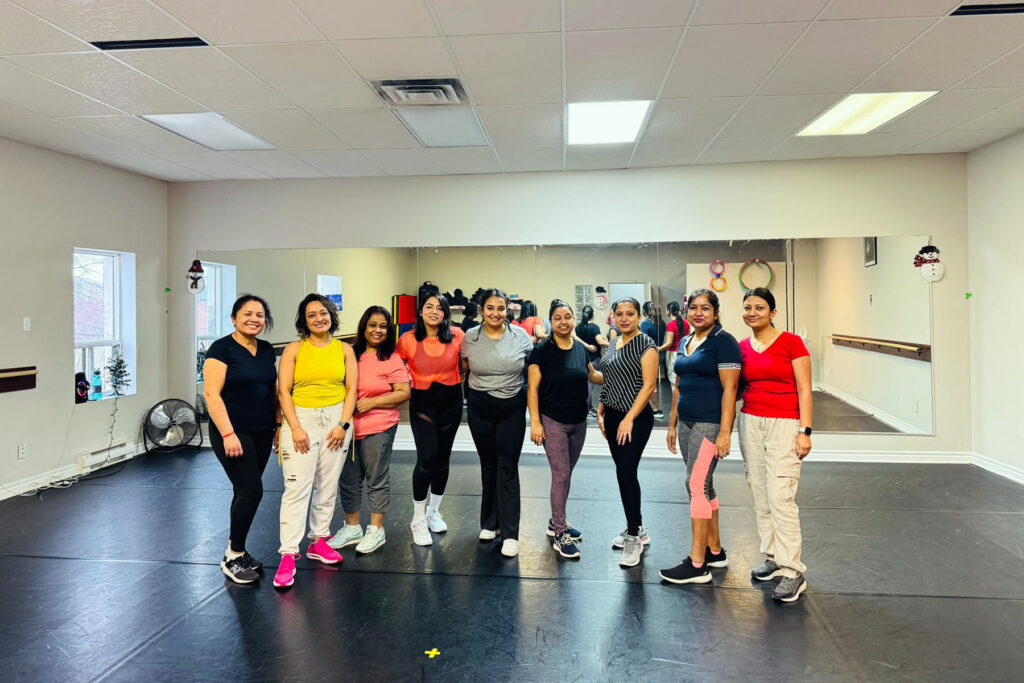 Zumba Class - Trillium Foundation-2