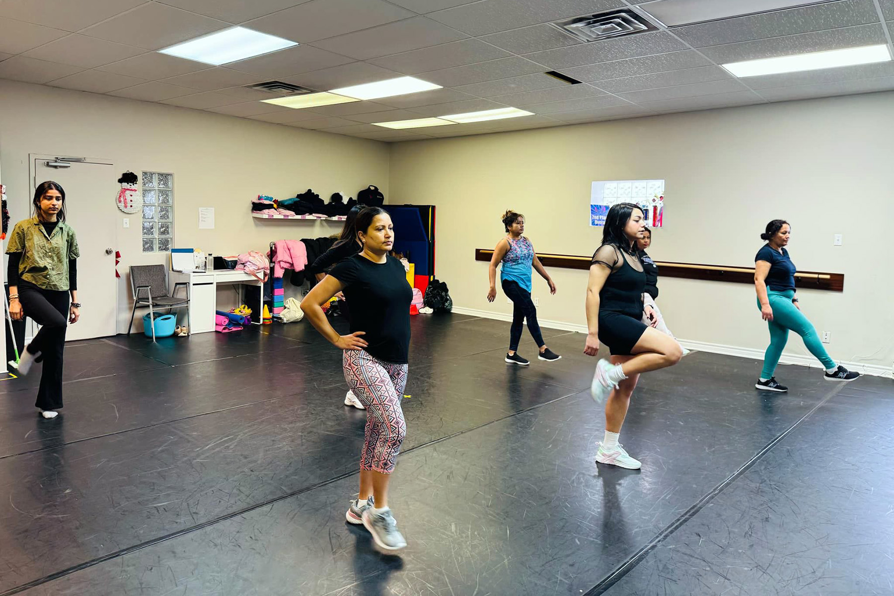 Zumba Class - Trillium Foundation-3