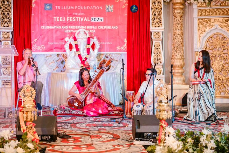 Trillium Teej 2025: A Tapestry of Nepali Arts, Culture & Identity