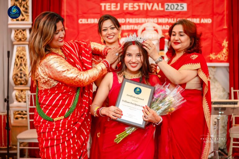 Celebrating Women’s Leadership and Empowerment at Trillium Teej 2025