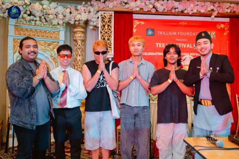 Passing the Torch: Celebrating Culture and Youth at Trillium Teej 2025