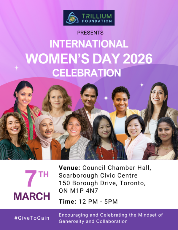 International Womens Day 2026 Flyer